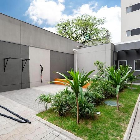 92B Apto Confortavel Prox Ao Bras - Piscina E Academia São Paulo Eksteriør bilde