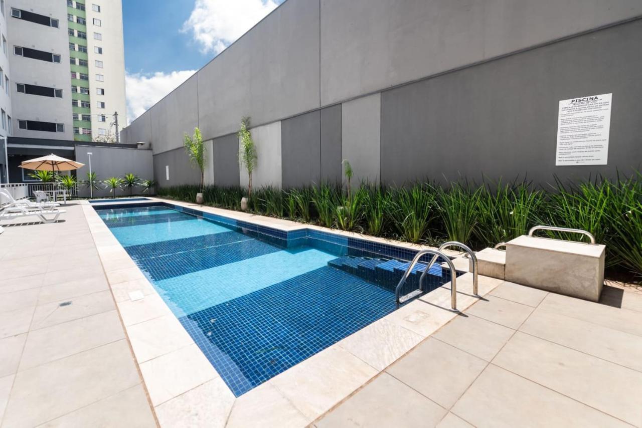 92B Apto Confortavel Prox Ao Bras - Piscina E Academia São Paulo Eksteriør bilde