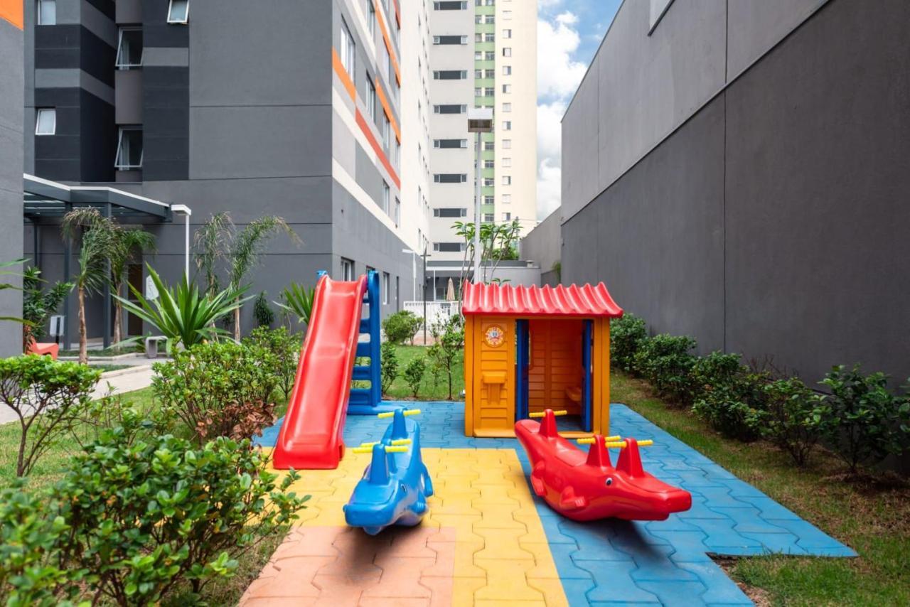 92B Apto Confortavel Prox Ao Bras - Piscina E Academia São Paulo Eksteriør bilde